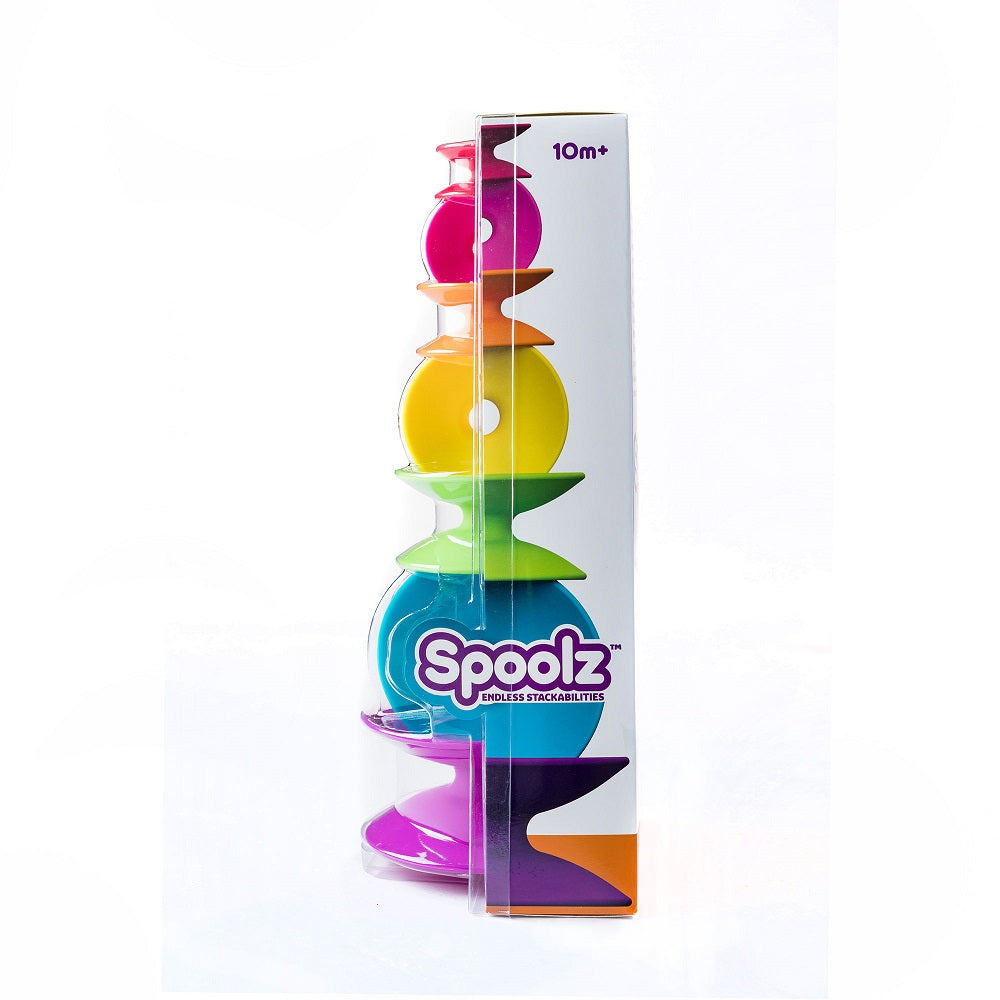Juego De Construccion Y Equilibrio Spoolz FatBrain Toys