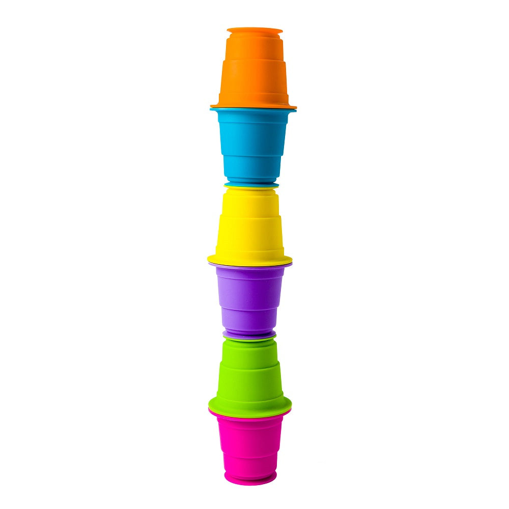 Vasos De Construcción Suction Kupz FatBrain Toys