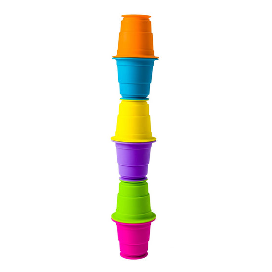 Vasos De Construcción Suction Kupz FatBrain Toys