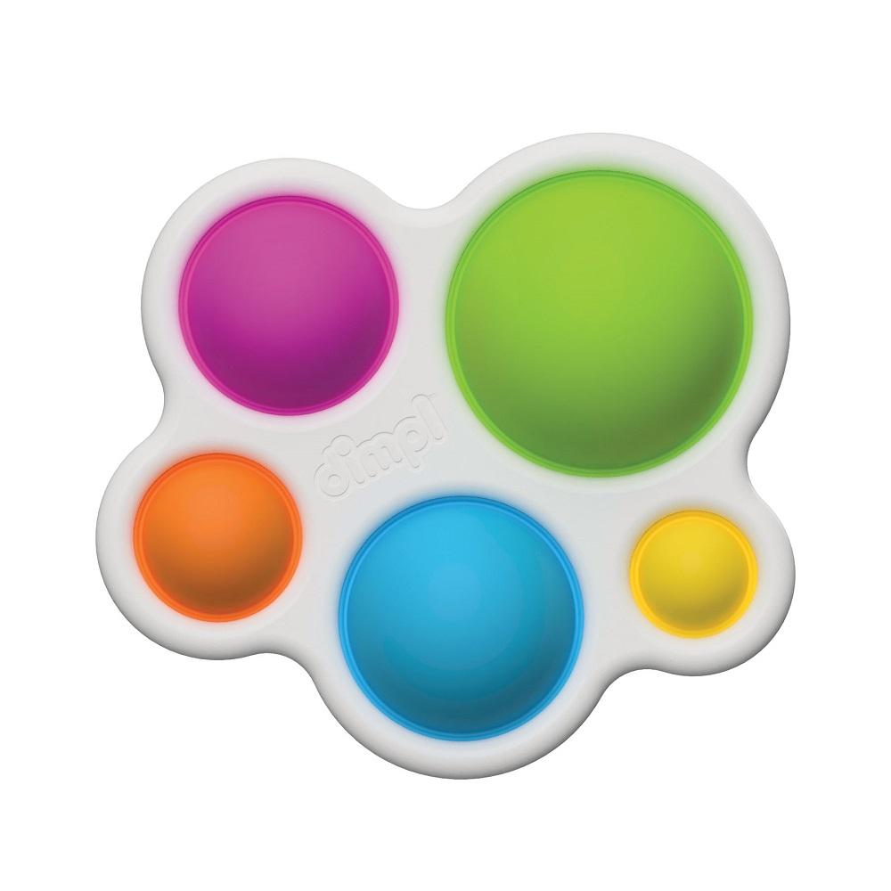 Dimpl, Juego Sensorial, Ideal Para Manos Inquietas