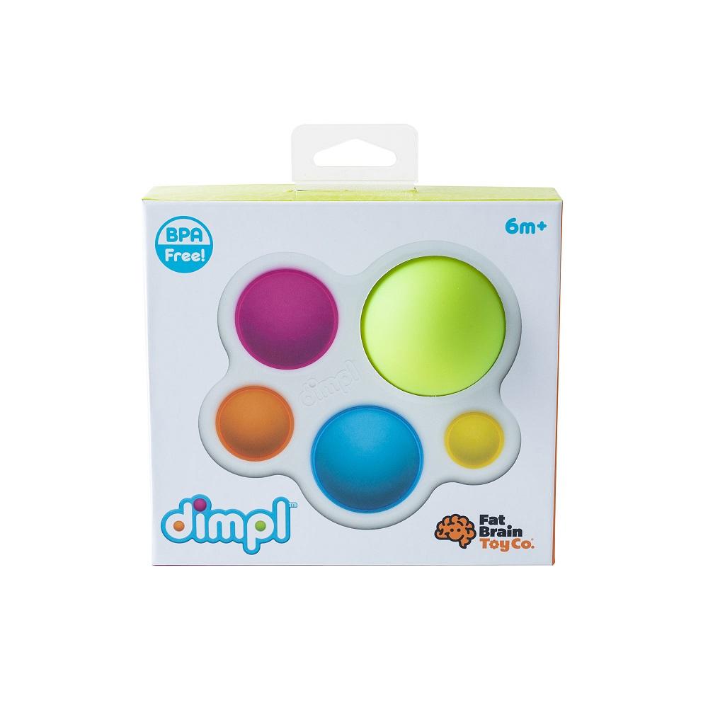Dimpl, Juego Sensorial, Ideal Para Manos Inquietas