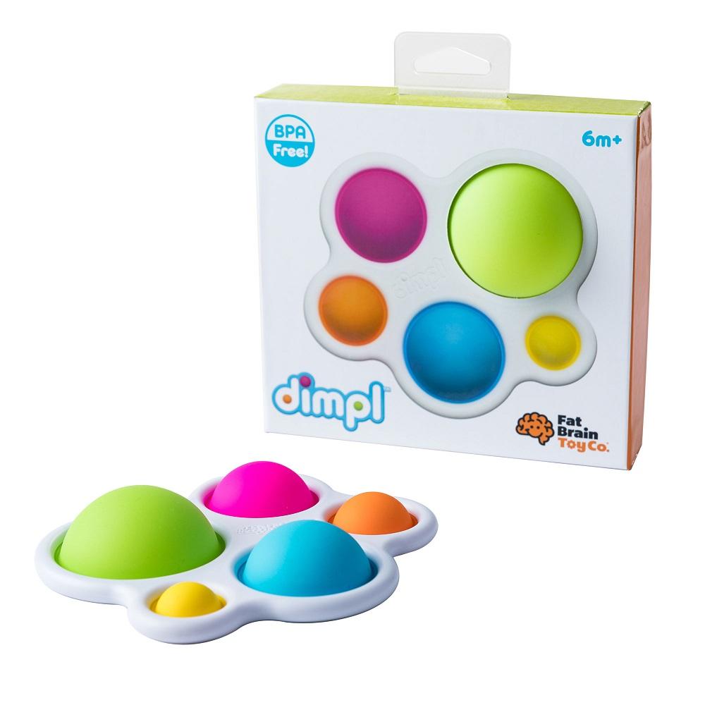 Dimpl, Juego Sensorial, Ideal Para Manos Inquietas