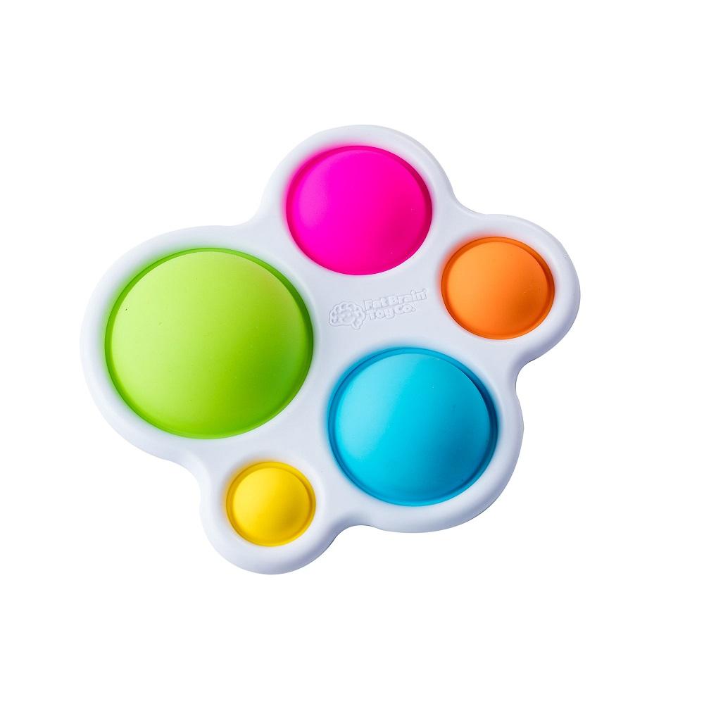 Dimpl, Juego Sensorial, Ideal Para Manos Inquietas
