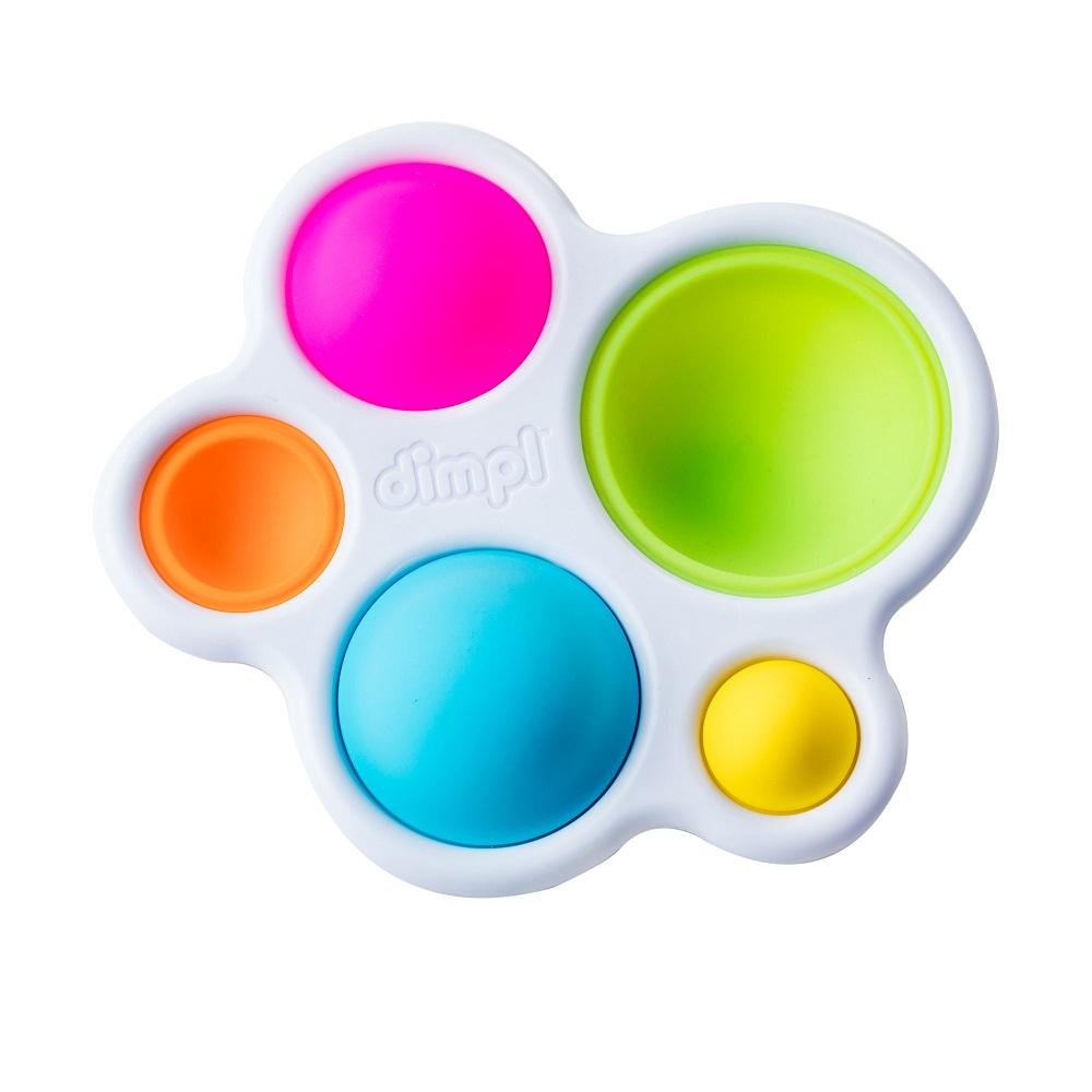 Dimpl, Juego Sensorial, Ideal Para Manos Inquietas