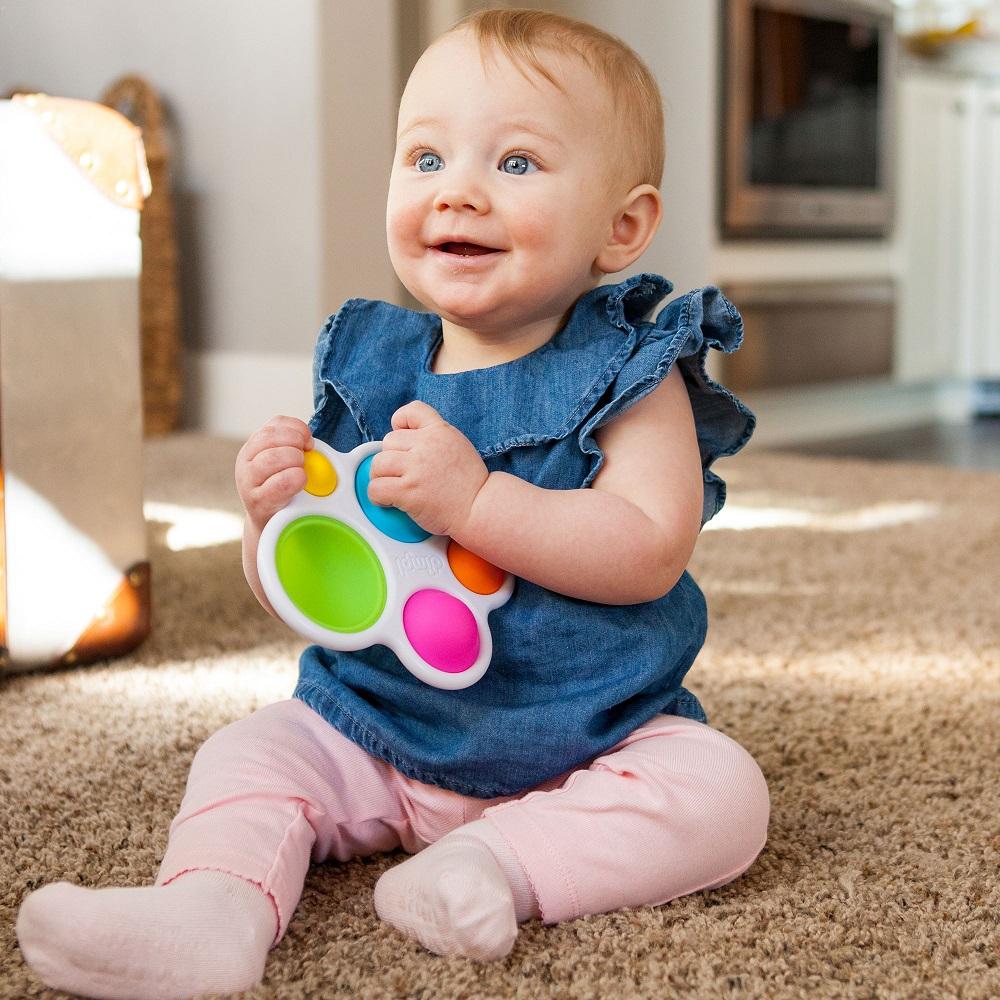 Dimpl, Juego Sensorial, Ideal Para Manos Inquietas