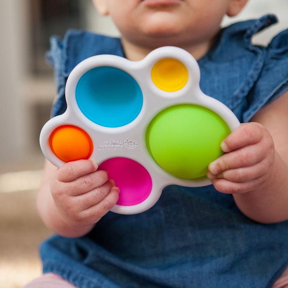 Dimpl, Juego Sensorial, Ideal Para Manos Inquietas
