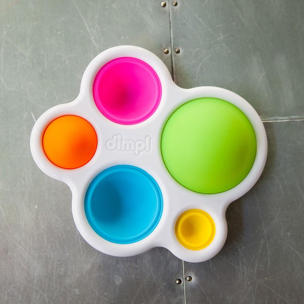Dimpl, Juego Sensorial, Ideal Para Manos Inquietas