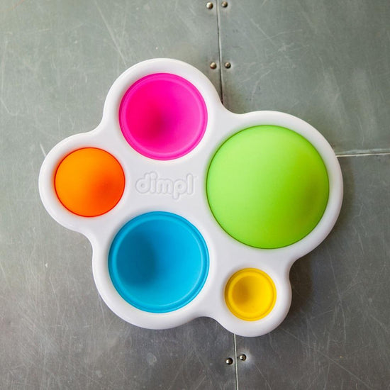Dimpl, Juego Sensorial, Ideal Para Manos Inquietas