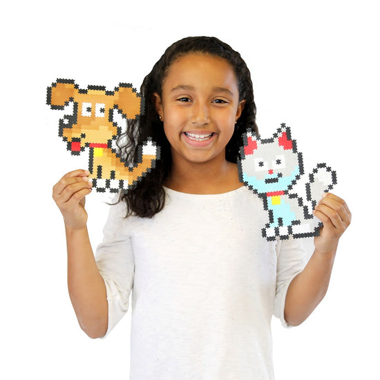 Puzzle De Pixeles 700 Piezas Jixelz Mascotas FatBrain Toys