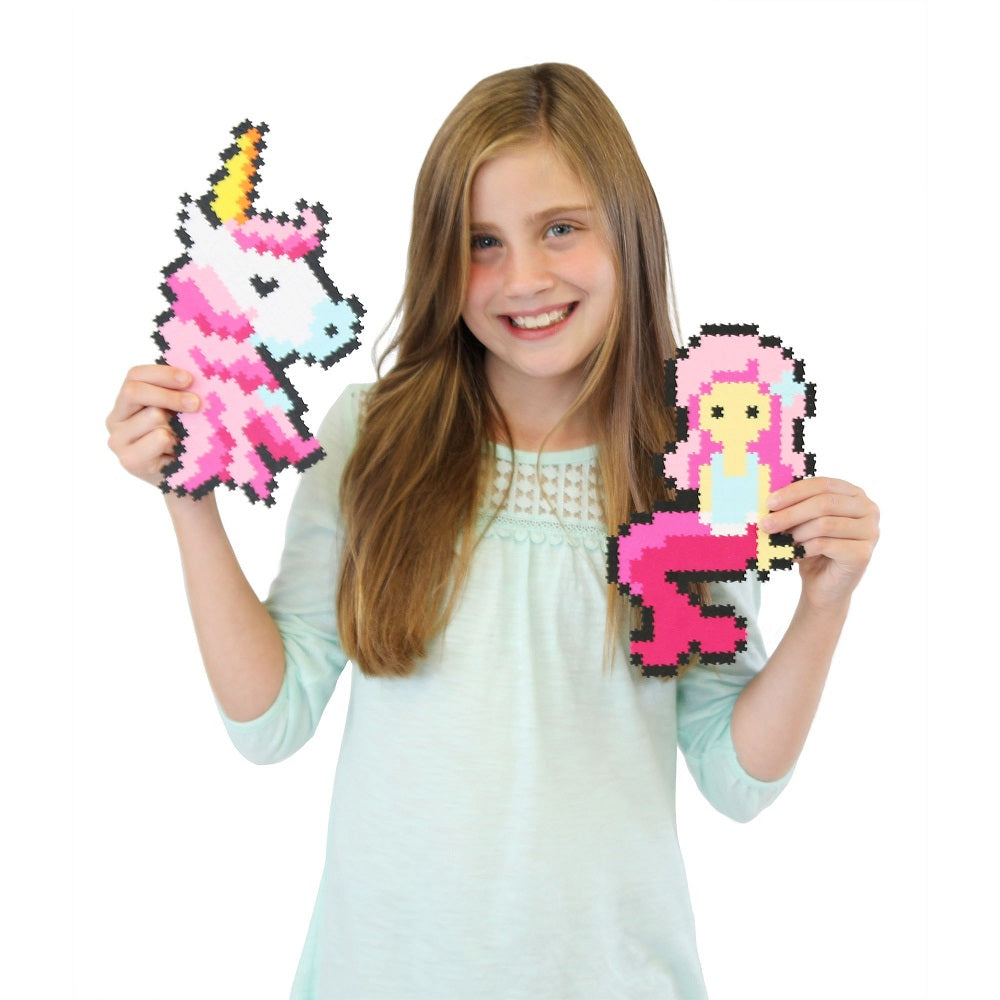 Puzzle De Pixeles 700 Piezas Jixelz Fantasía FatBrain Toys