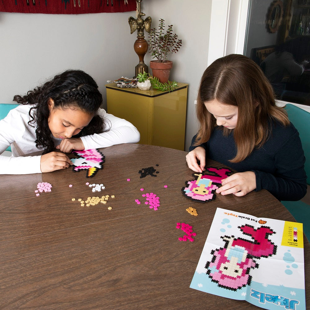 Puzzle De Pixeles 700 Piezas Jixelz Fantasía FatBrain Toys