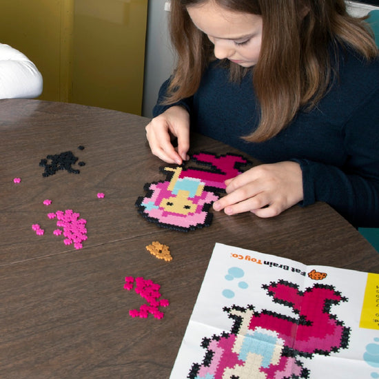 Puzzle De Pixeles 700 Piezas Jixelz Fantasía FatBrain Toys