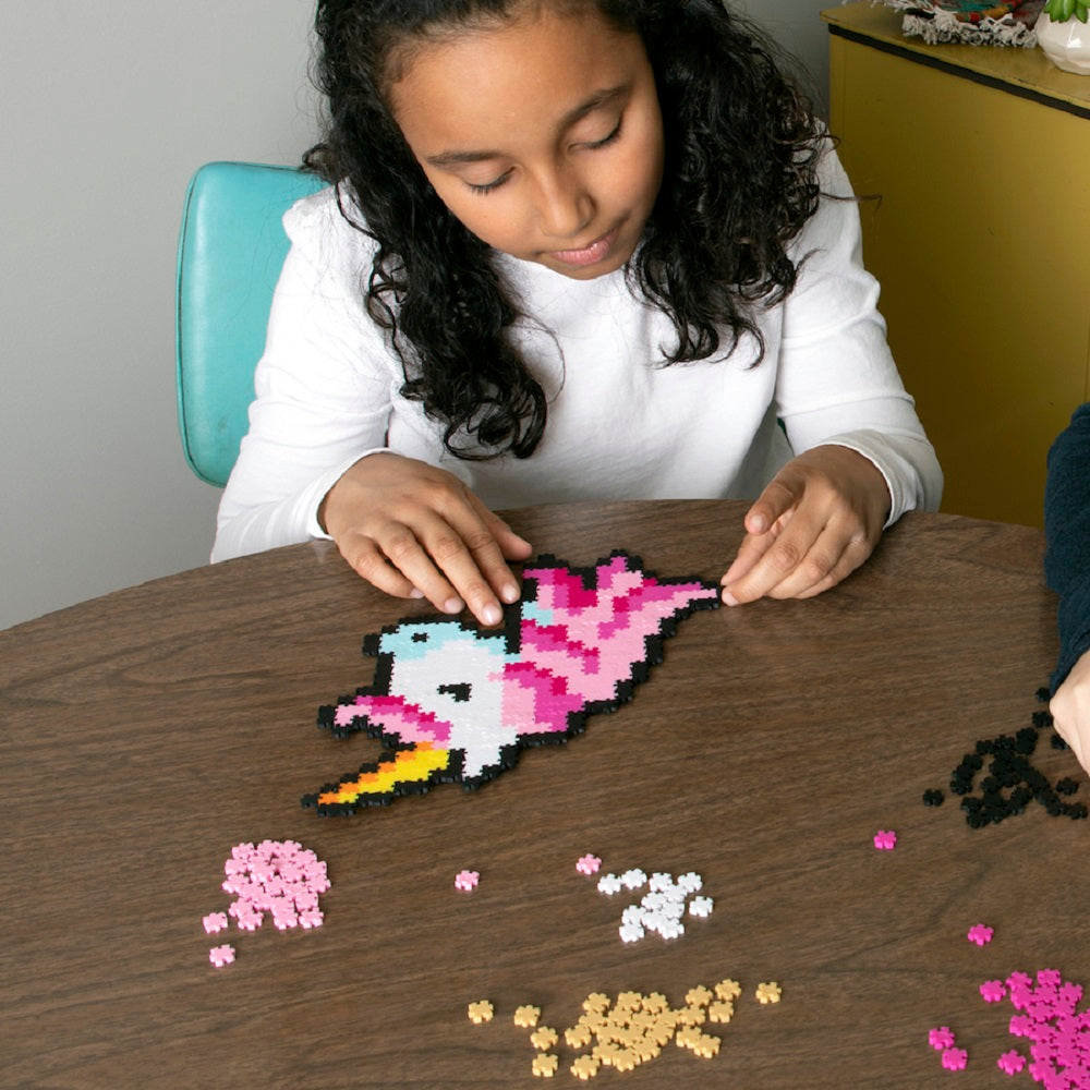 Puzzle De Pixeles 700 Piezas Jixelz Fantasía FatBrain Toys