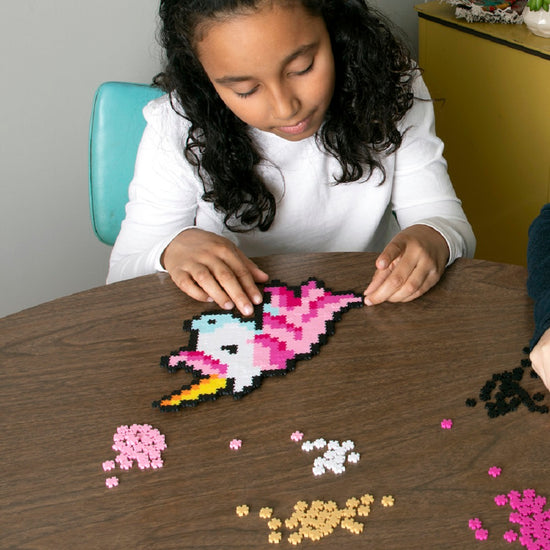 Puzzle De Pixeles 700 Piezas Jixelz Fantasía FatBrain Toys