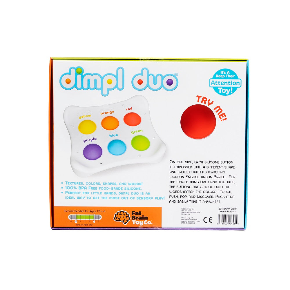 Juego Sensorial Dimpl Dúo FatBrain Toys
