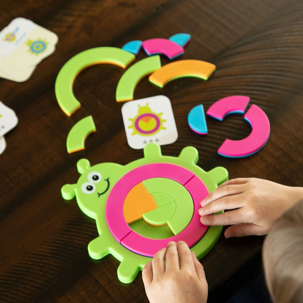 Juego De Ingenio Para Pequeños Bugzzle FatBrain Toys