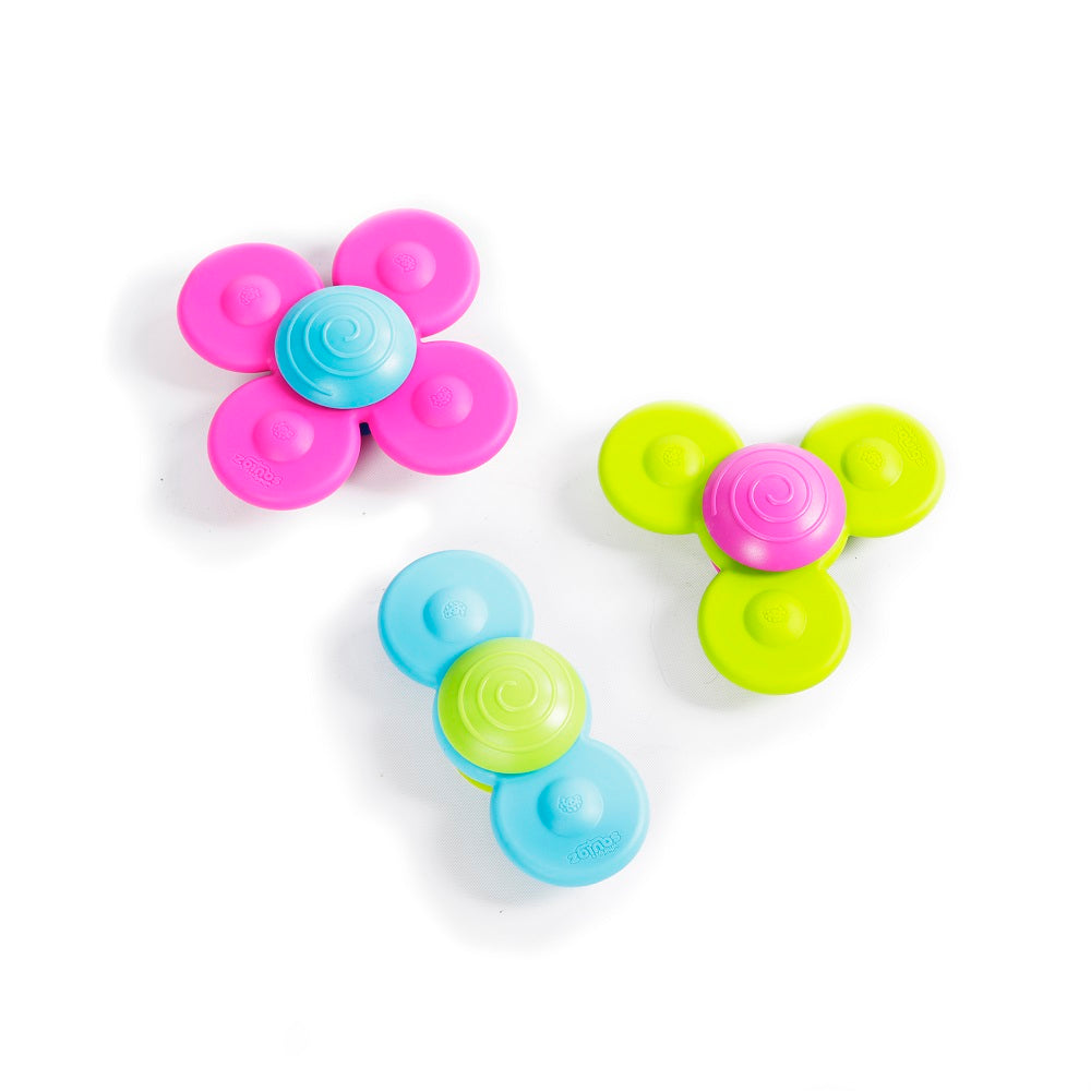 Spinners Para Bebes Y Niños Whirly Squigz FatBrain Toys