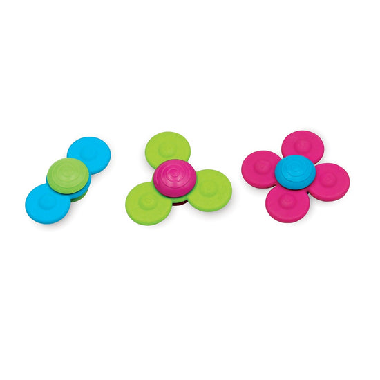 Spinners Para Bebes Y Niños Whirly Squigz FatBrain Toys