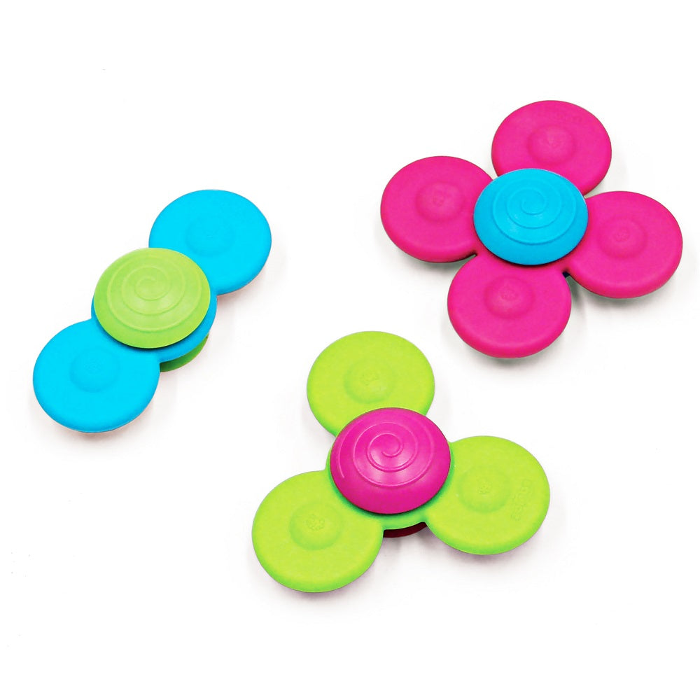 Spinners Para Bebes Y Niños Whirly Squigz FatBrain Toys