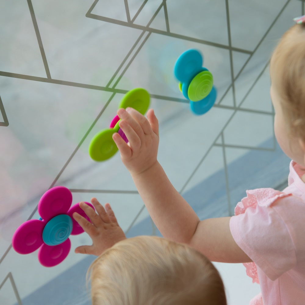 Spinners Para Bebes Y Niños Whirly Squigz FatBrain Toys