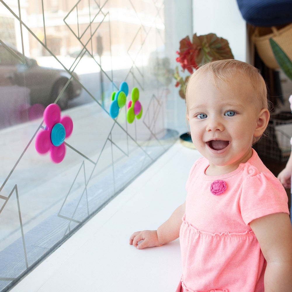 Spinners Para Bebes Y Niños Whirly Squigz FatBrain Toys