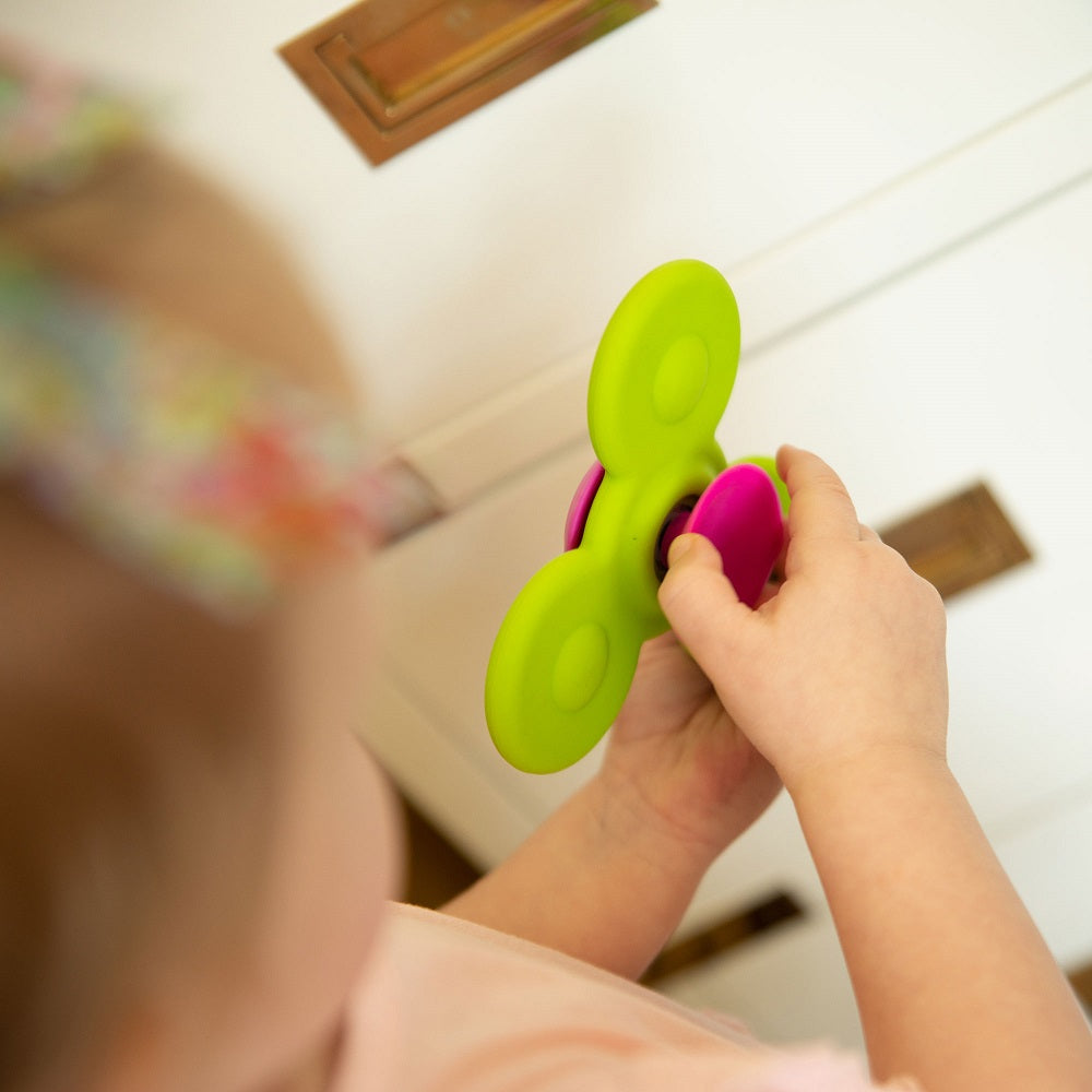 Spinners Para Bebes Y Niños Whirly Squigz FatBrain Toys