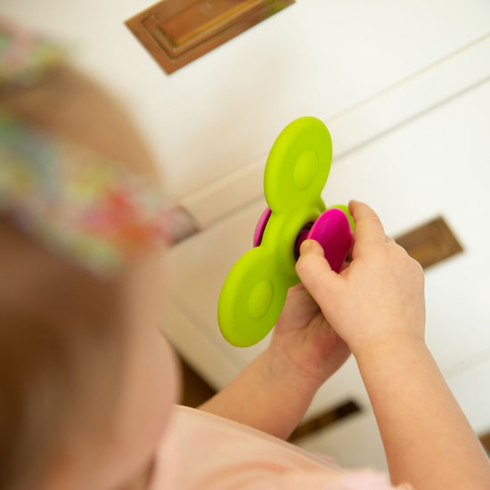 Spinners Para Bebes Y Niños Whirly Squigz FatBrain Toys