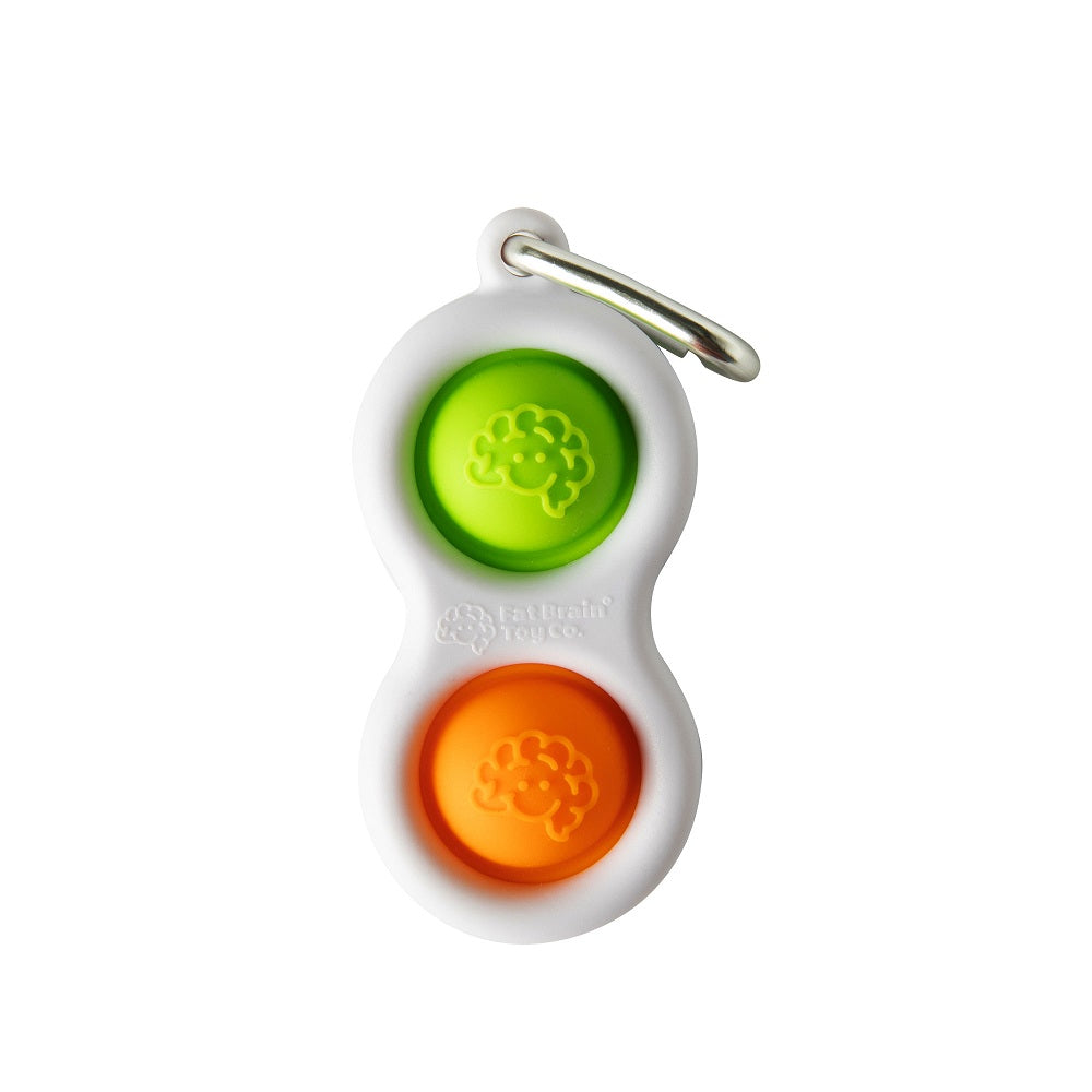 Llavero Para Manos Inquietas Colores Surtidos Simpl Dimpl FatBrain Toys