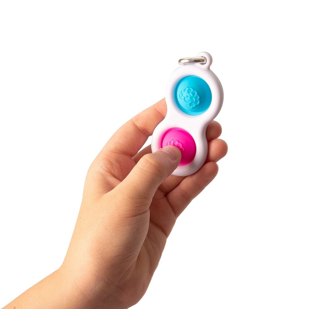 Llavero Para Manos Inquietas Colores Surtidos Simpl Dimpl FatBrain Toys