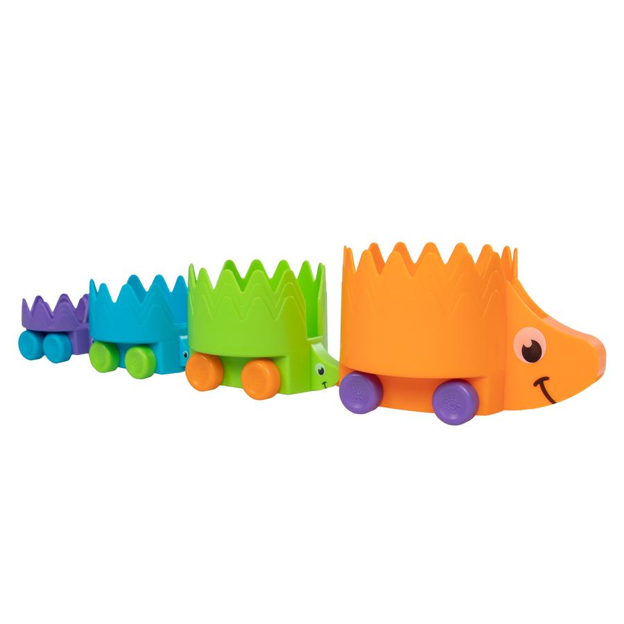 Erizos De Arrastre Apilar Y Anidar FatBrain Toys