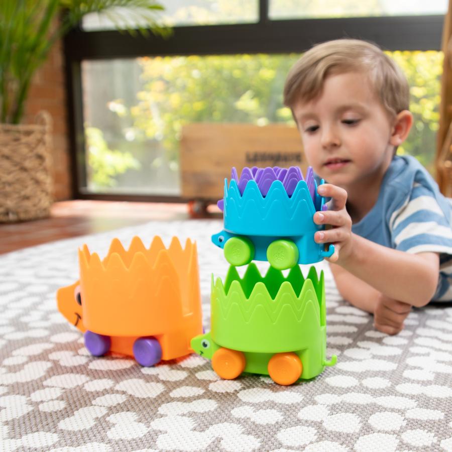 Erizos De Arrastre Apilar Y Anidar FatBrain Toys