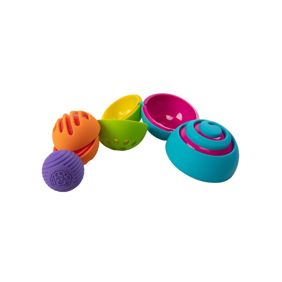 Pelotas Sensoriales Anidables Y Unidas Oombeeball FatBrain Toys