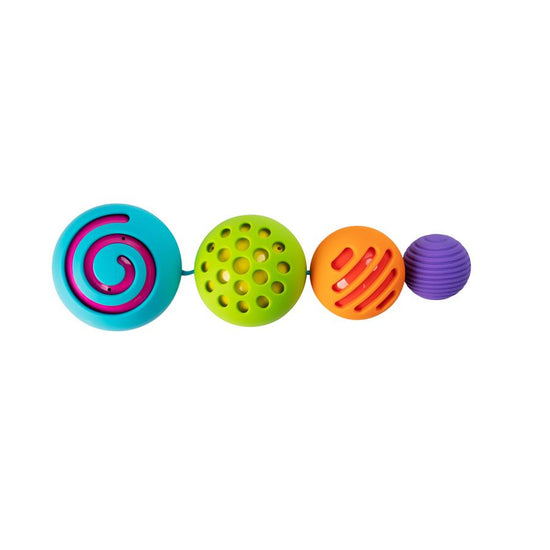 Pelotas Sensoriales Anidables Y Unidas Oombeeball FatBrain Toys