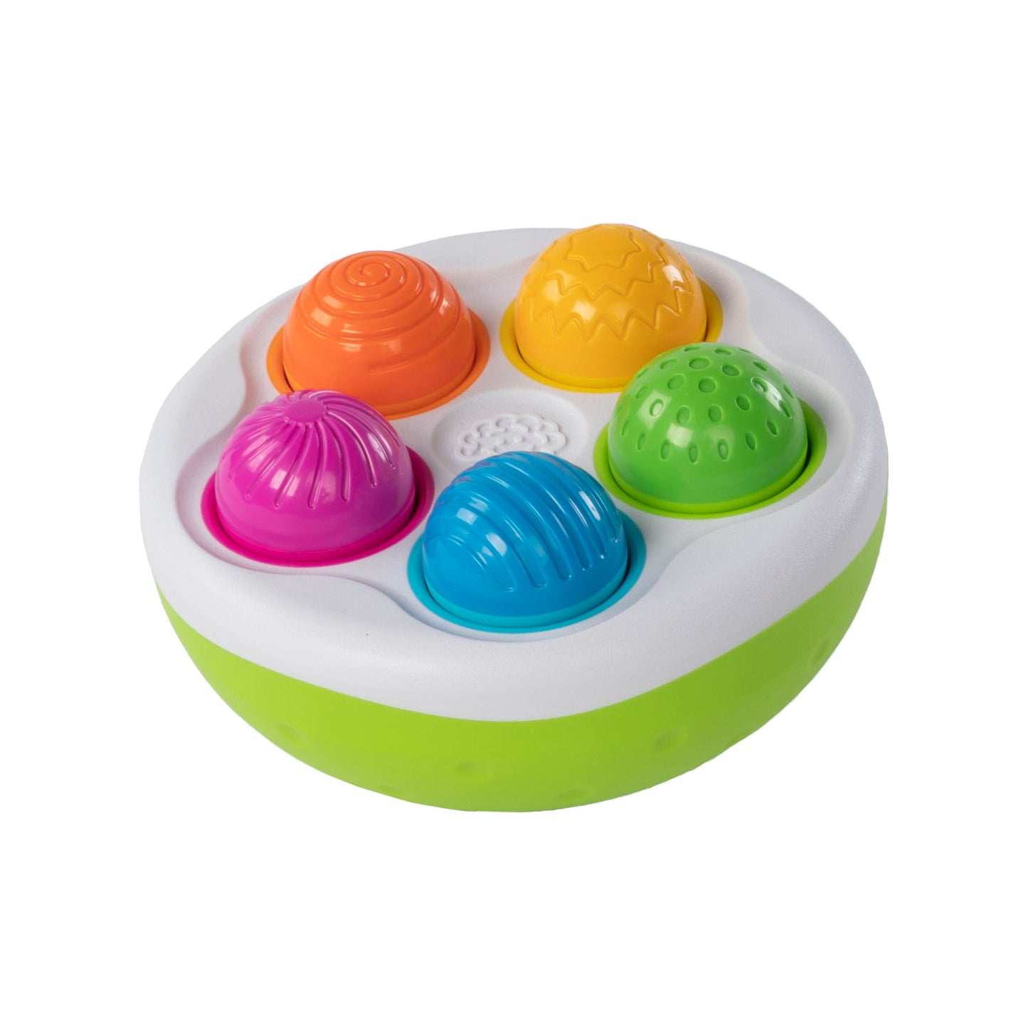 Palitroques Para Encaje Con Sonido y Texturas Spinnypins FatBrain Toys