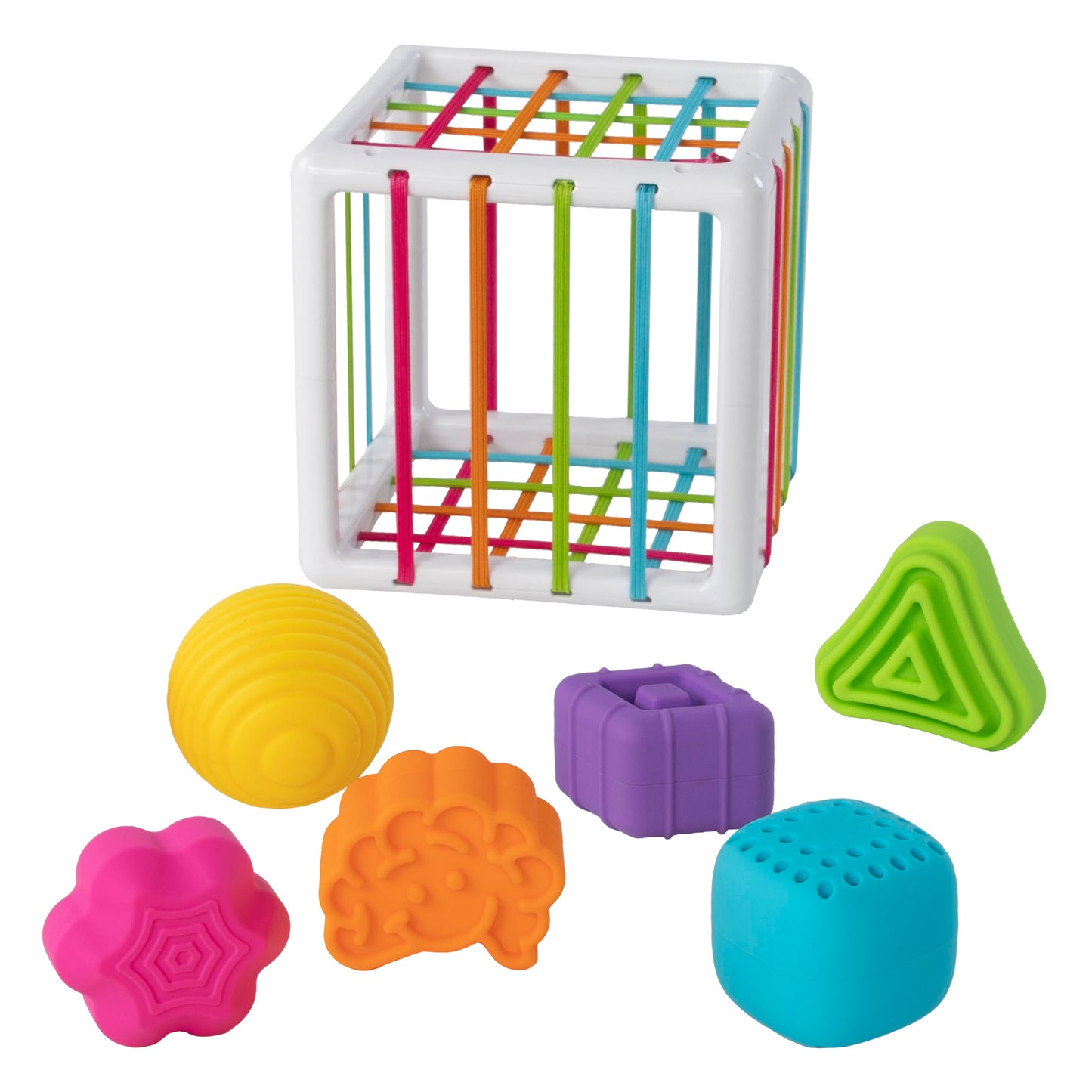 Juego De Encaje Y Descubrimiento Innybin FatBrain Toys