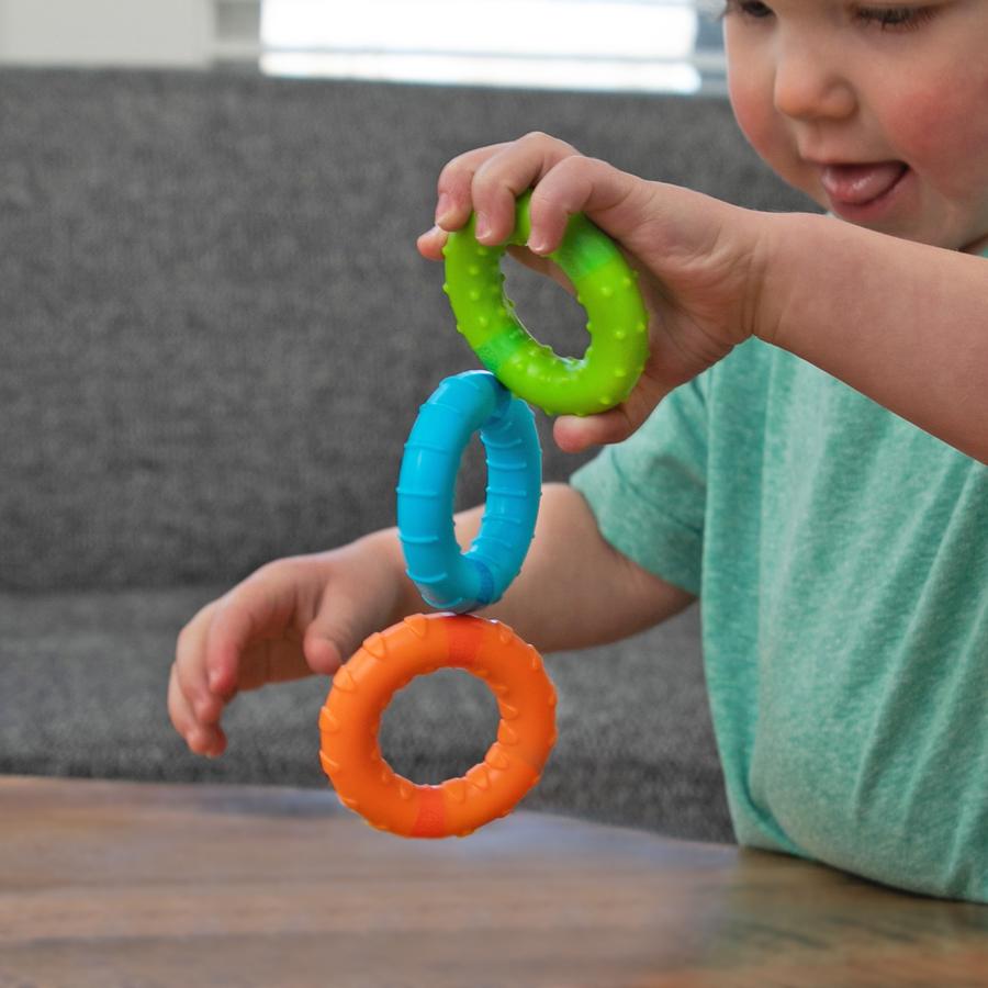 Anillos Con Texturas E Imanes Silly Rings FatBrain Toys