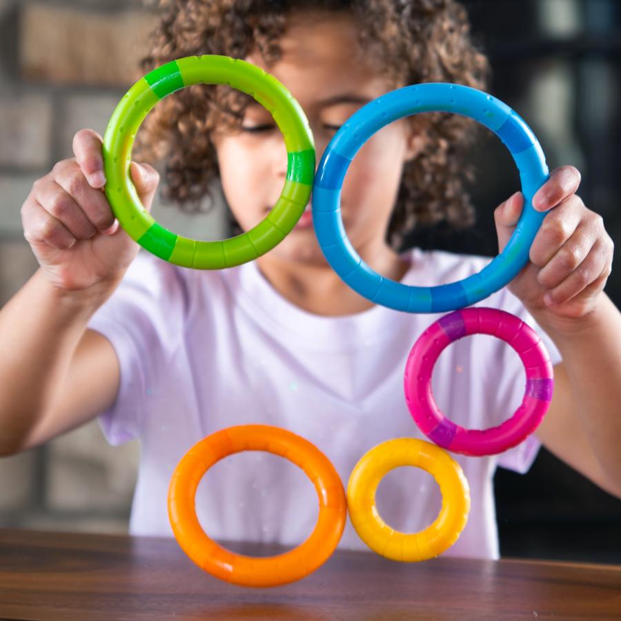 Anillos Imanes Y Texturas Tinker Rings FatBrain Toys