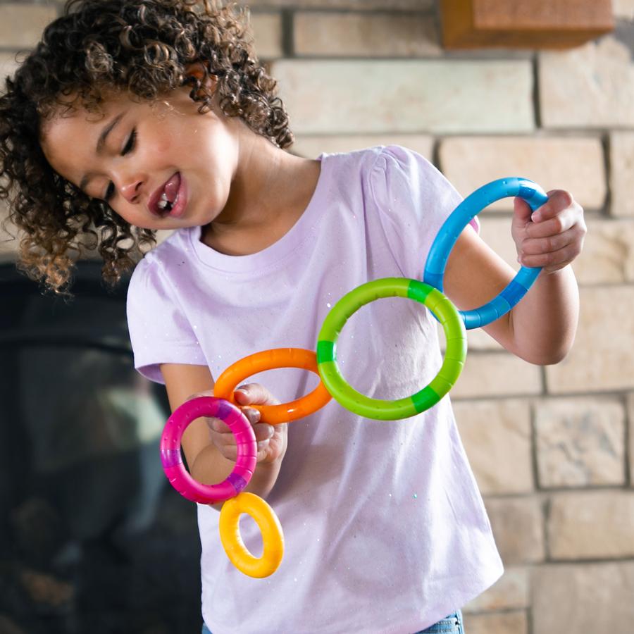 Anillos Imanes Y Texturas Tinker Rings FatBrain Toys