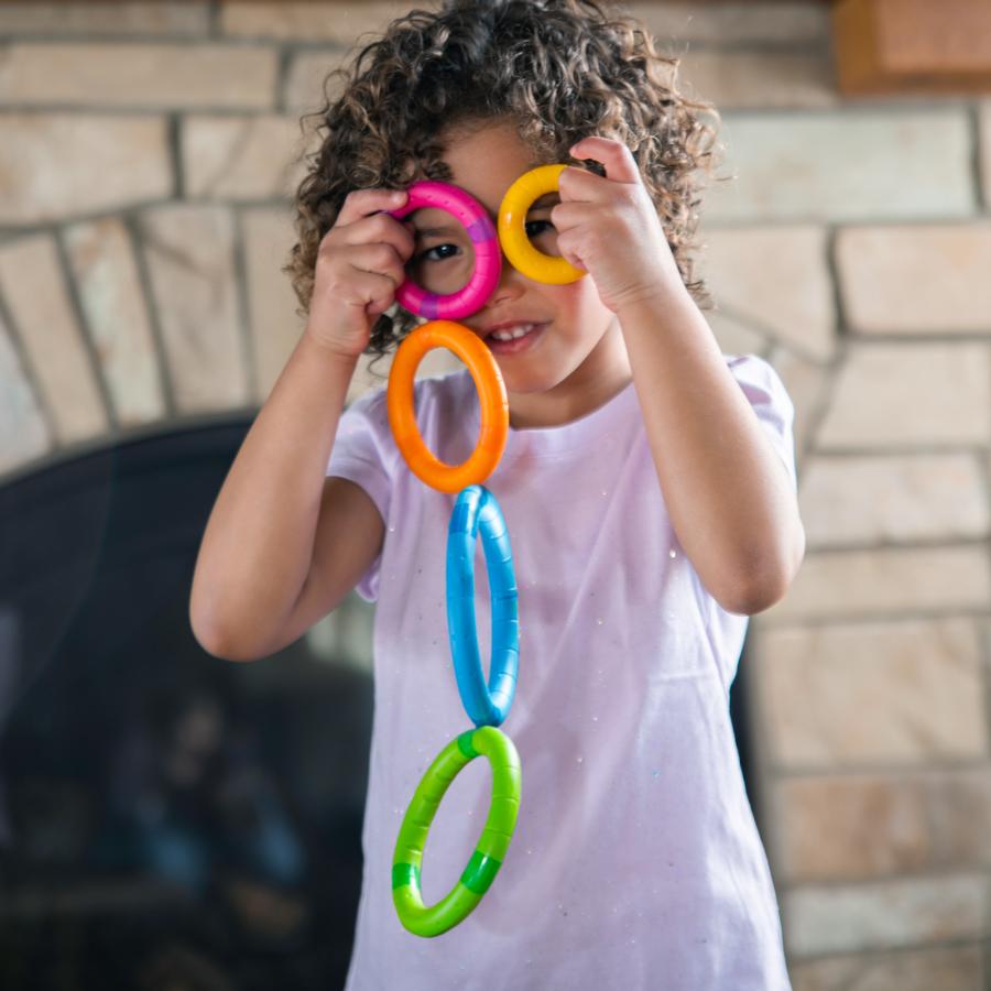 Anillos Imanes Y Texturas Tinker Rings FatBrain Toys