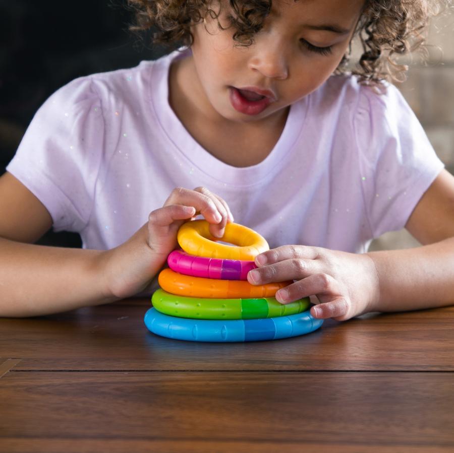 Anillos Imanes Y Texturas Tinker Rings FatBrain Toys