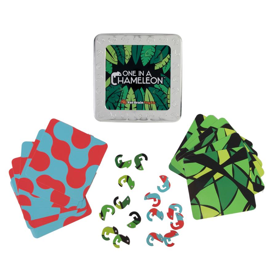 Juego De Ingenio One In A Chameleon FatBrain Toys