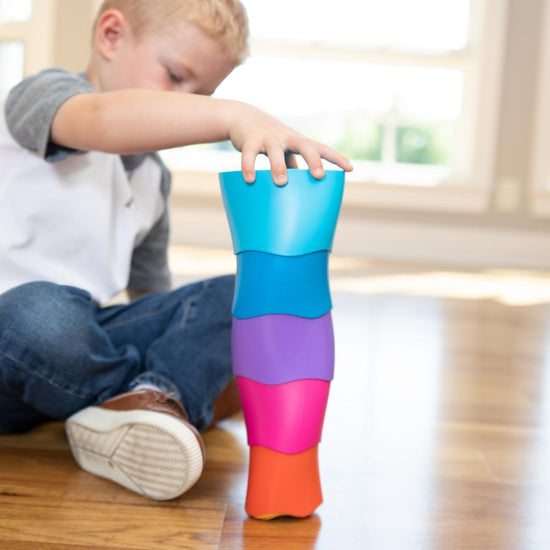 Juego De Apilar Spiroku FatBrain Toys