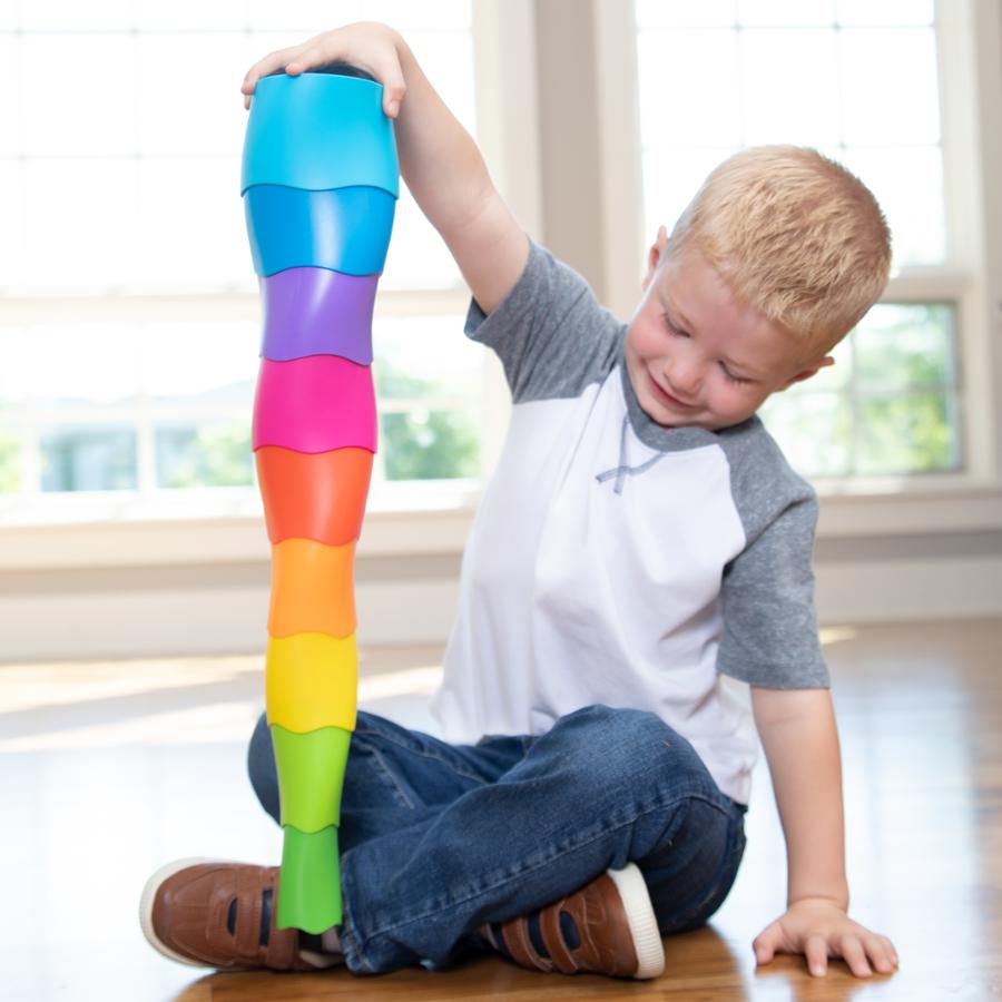 Juego De Apilar Spiroku FatBrain Toys