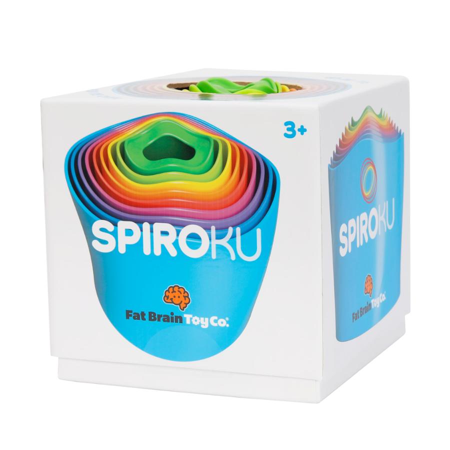 Juego De Apilar Spiroku FatBrain Toys