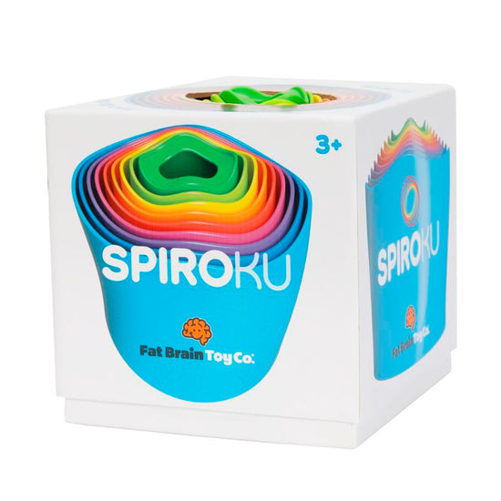 Juego De Apilar Spiroku FatBrain Toys
