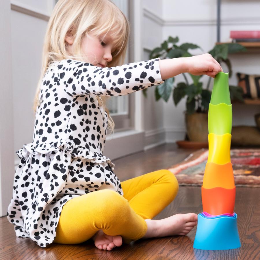 Juego De Apilar Spiroku FatBrain Toys