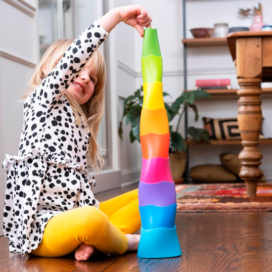 Juego De Apilar Spiroku FatBrain Toys