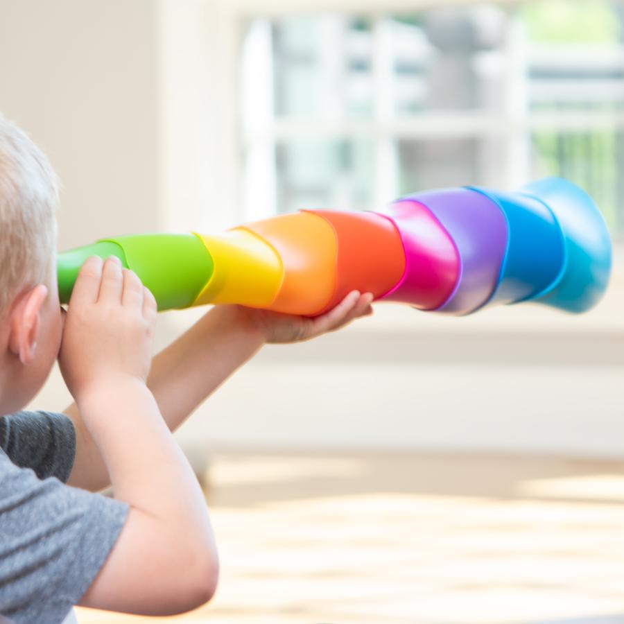 Juego De Apilar Spiroku FatBrain Toys
