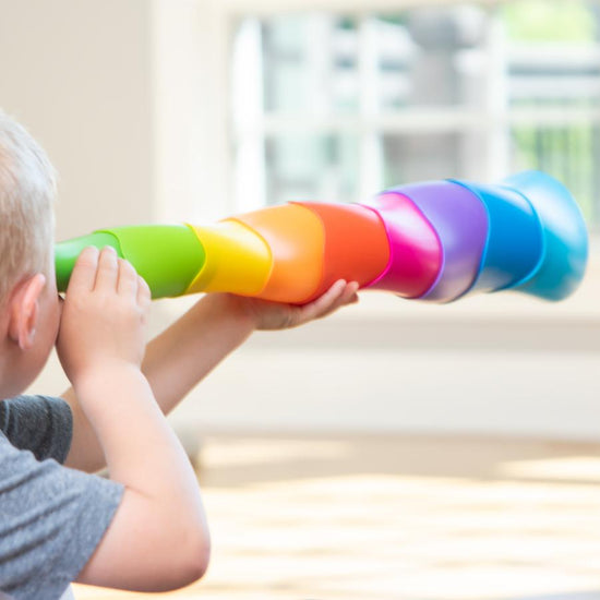 Juego De Apilar Spiroku FatBrain Toys