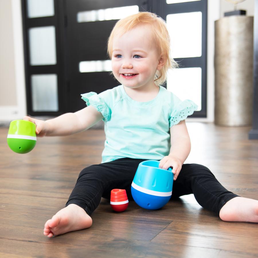 Juego De Anidar Y Balancear Tumbleroos FatBrain Toys